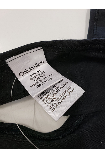 Calvin Klein Dámská černá tanga | Calvin Klein | obrázek 4