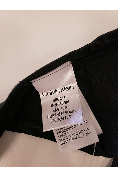 Calvin Klein Dámská černá tanga | Calvin Klein | obrázek 8