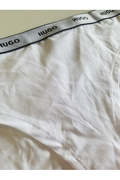 Hugo Boss Bílé bavlněné dámské kalhotky | Hugo Boss | obrázek 3