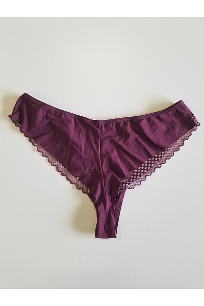 dámské kalhotky fialové krajkové | Unimoda | obrázek 2