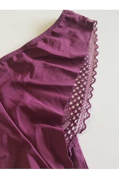 dámské kalhotky fialové krajkové | Unimoda | obrázek 3
