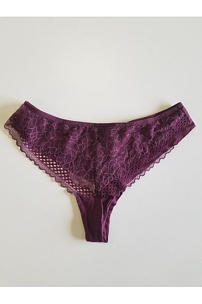 dámské kalhotky fialové krajkové | Unimoda | obrázek 4