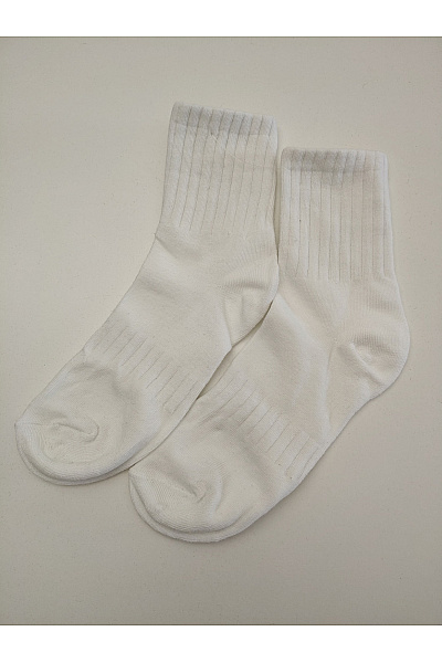 Bílé sportovní ponožky | Unimoda | obrázek 2