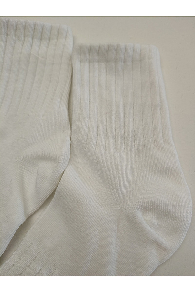 Bílé sportovní ponožky | Unimoda | obrázek 4