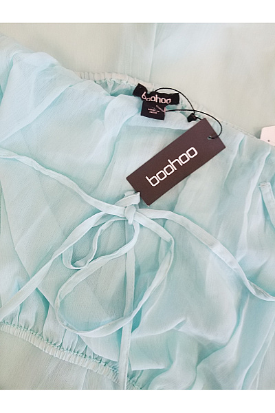 boohoo dámský overal bez rukávů letní volné | boohoo | obrázek 3