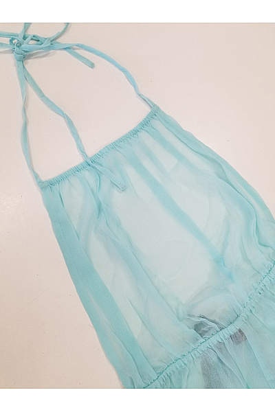 boohoo dámský overal bez rukávů letní volné | boohoo | obrázek 7