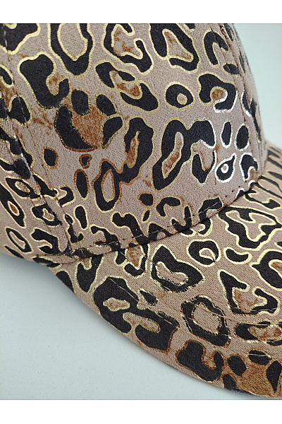 PFEFFINGER Dámská kšiltovka s leopardím vzorem | PFEFFINGER | obrázek 4